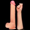 LoveToy Nature Cock Gode réaliste King Size XL Nature Cock 25 x 6cm 